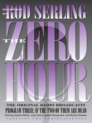 cover image of Zero Hour 3